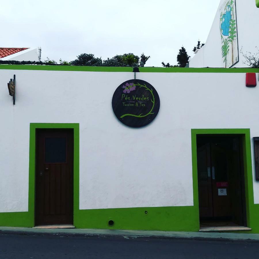 Pes Verdes-Alojamento E Cha Ponta Delgada  Ngoại thất bức ảnh
